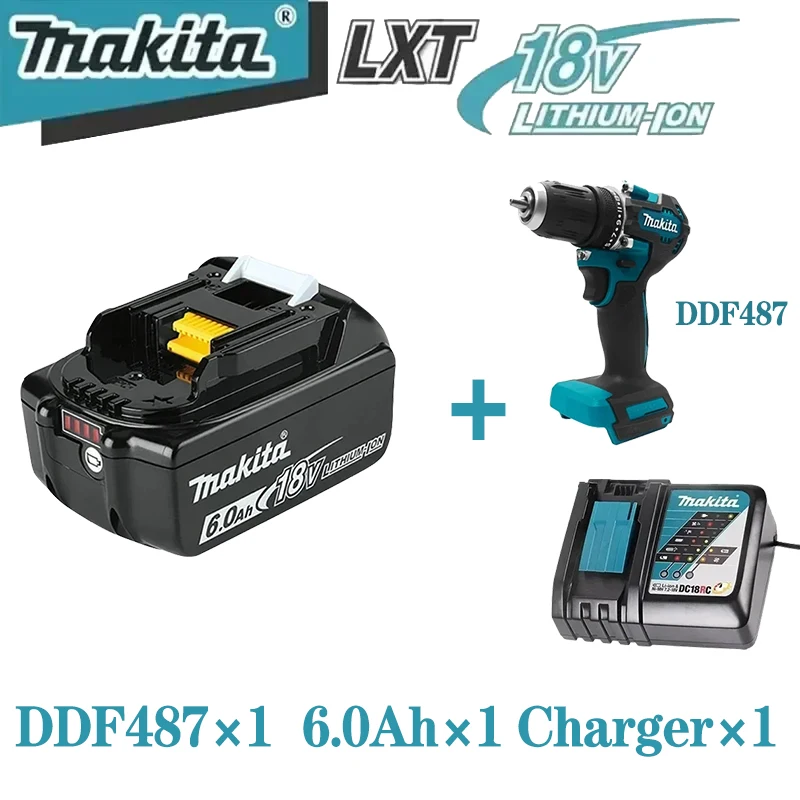Superaanbieding 100% originele Makita 18V batterij, voor Makita BL1850 BL1840 BL1830B batterij, 6.0Ah 9.0Ah LITHIUM batterij, snellader