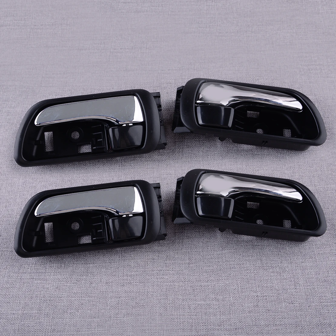 

69206-33030LH 69206-33040 69205-33040RH 69205-33040 2 Pairs Interior Door Pull Handle Fit for Toyota Camry CV36 Base LE SE XLE