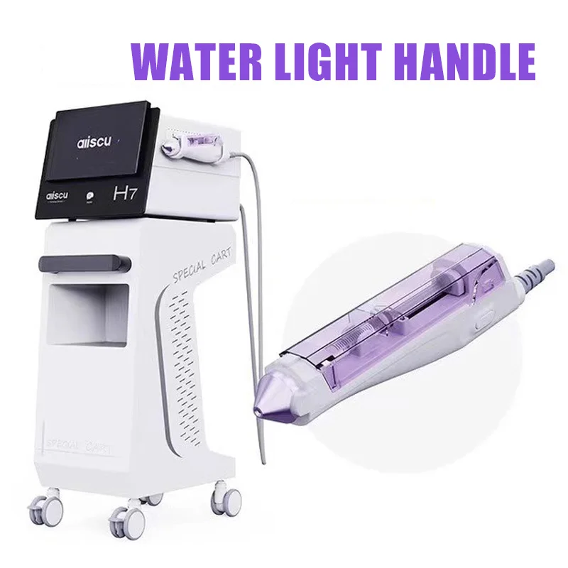 H7 Water Light Instrument สําหรับการให้ความชุ่มชื้น ให้ความชุ่มชื้น ไวท์เทนนิ่ง ลบจุด และใช้ร้านเสริมสวย