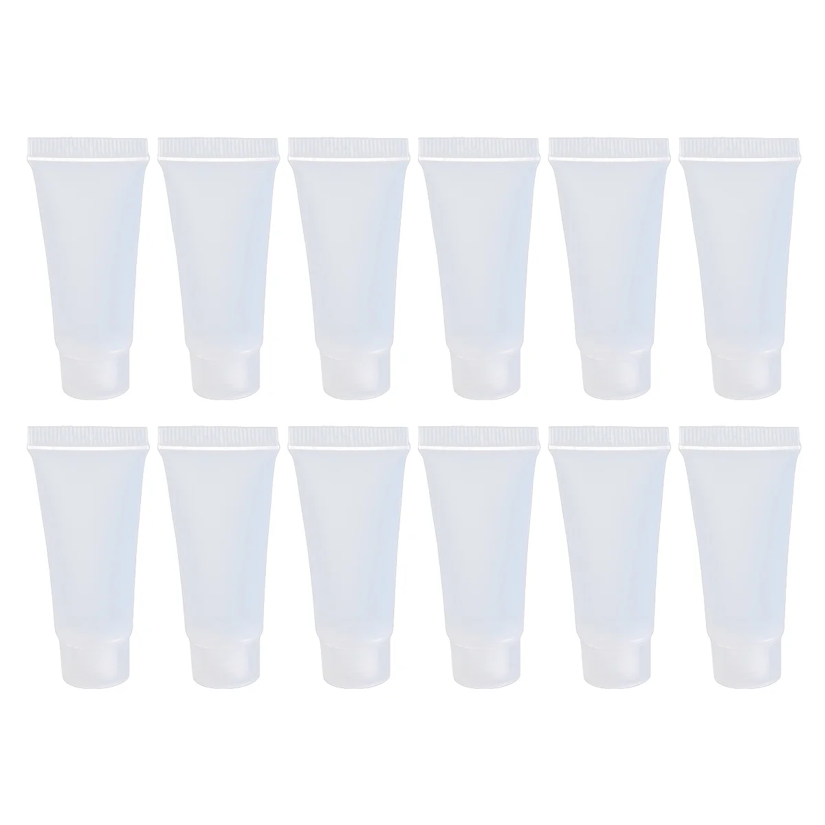 

40 Pcs Hand Cream Travel Bottles Facial Cleanser Containers Shampoo 66x3cm Refillable Tubes