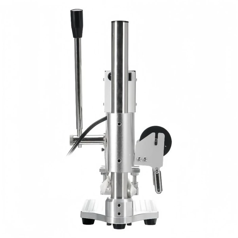 Manual Hot Foil Stamping Machine for Leather Paper Hand Operated Gold Foil Printer with Brass Type Holder for DIY Craft