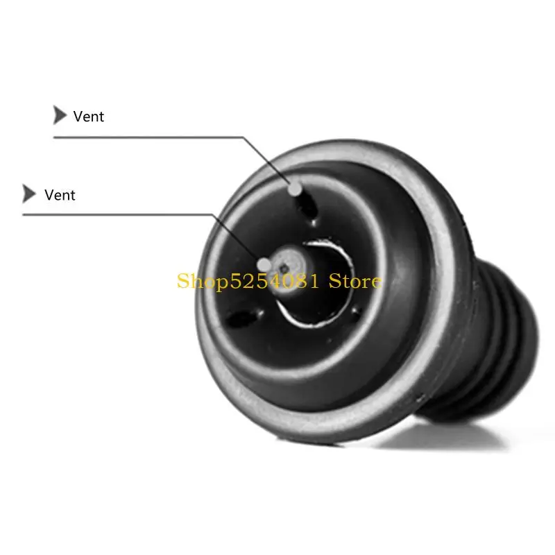 AXYC 5 Pieces Reusable Vacuum Wine Saver Pump Wine Sealed Stopper For Champagne Liquor Vacuum Retain Freshness