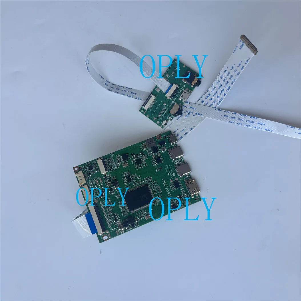 Mini HDMI-compatible controllor board EDP type-c  For LP140WF5-SPM1 LP140WF5-SPJ1 LP140WFB-SPF1 LP140WFB-SPF2 LED 1920X1080 14