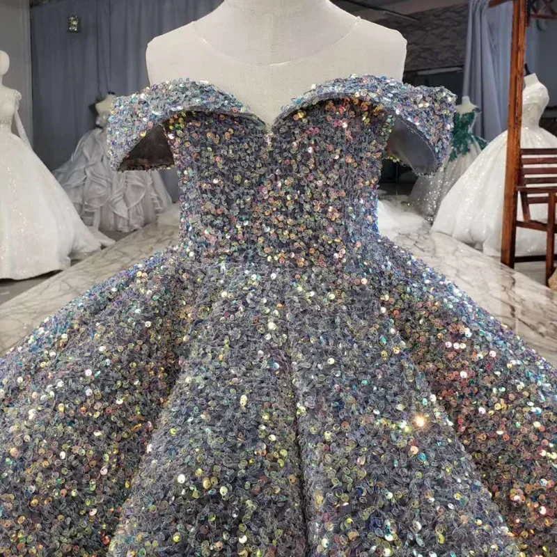 Vestido de niña de flores con lentejuelas de terciopelo personalizado para niños, vestido de princesa para boda, fiesta de cumpleaños, desfile, vestidos para ocasiones especiales