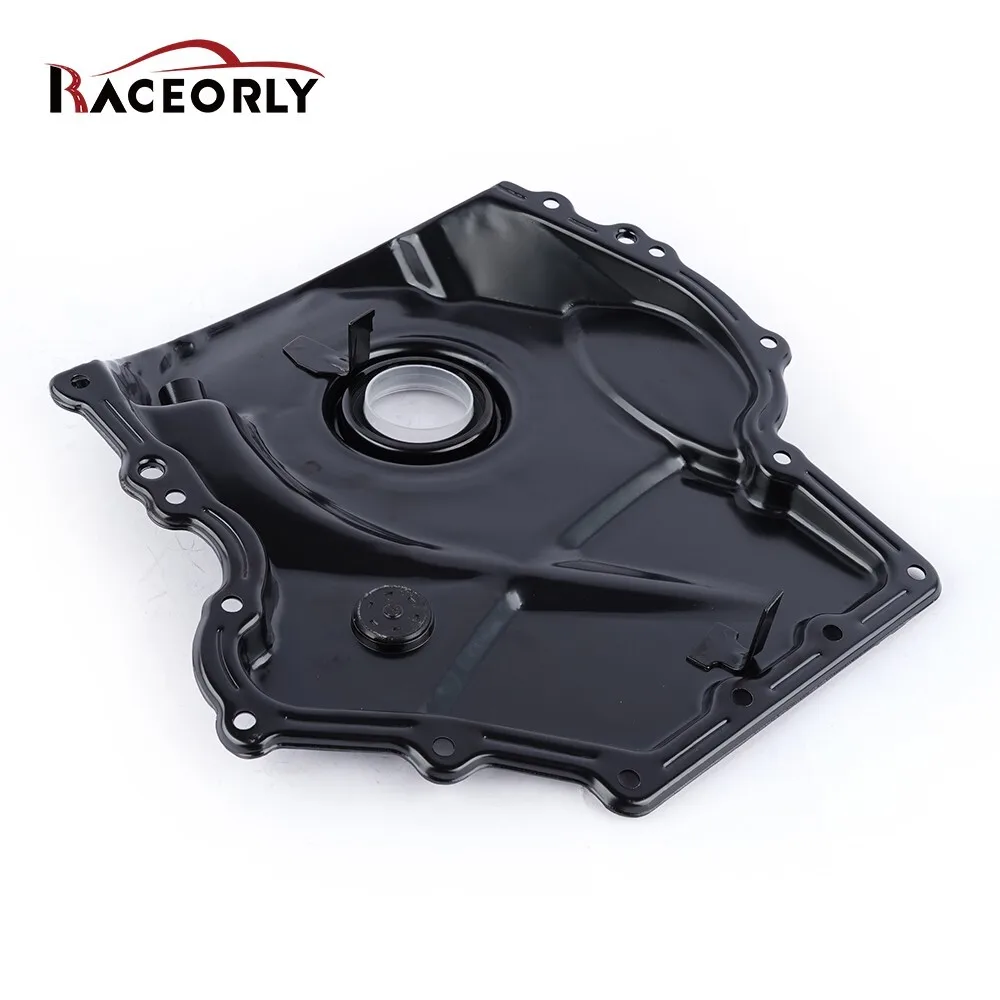 RACEORLY محرك توقيت غطاء العمود المرفقي النفط الختم لشركة فولكس فاجن GLI GTI AUDI A3 A4 Q5