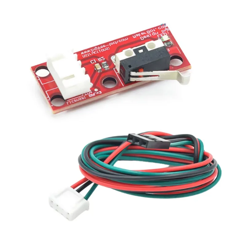 1Pcs Endstop Switch For Arduino End Stop Limit Switch and Cable Mechanical Endstop For CNC RAMPS 1.4 Board 3D Printer Parts