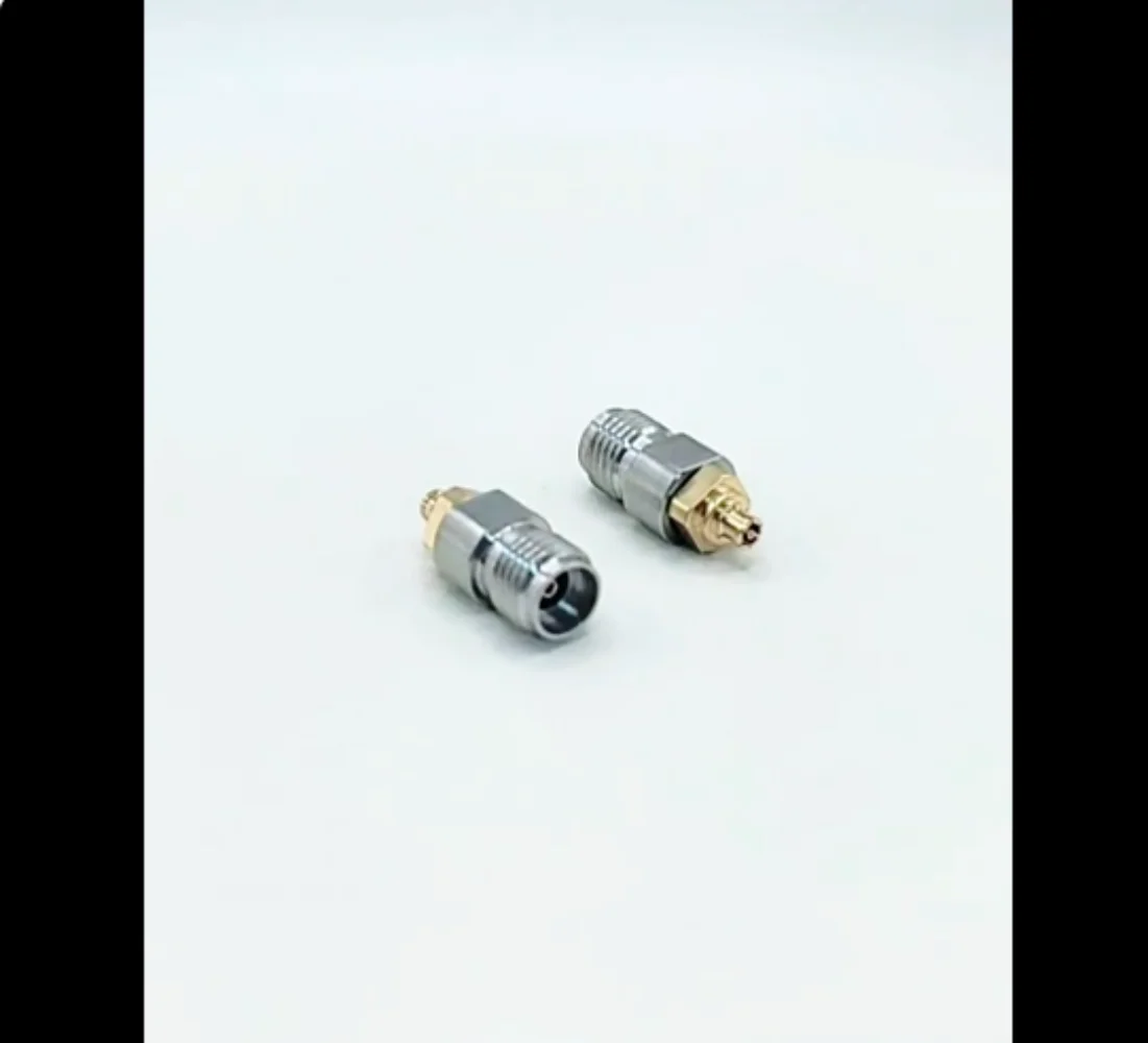 

2.92/SSMP-KKG stainless steel joint 2.92-K to SSMP-mmWave test-grade adapter DC-40G