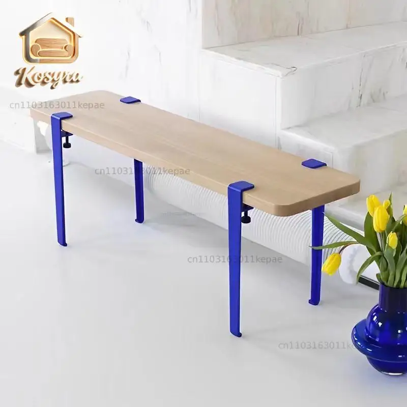 DIY Detachable Table Legs Metal Desk Support Frame Modern Colorful Sturdy Dining/Study Table Feet Easy Assembly Furniture Leg