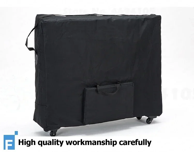 Push-Pull Folding Storage Bag for Professionals Waterproof Backpack for Massage Table and Beauty Bed DurableOxford Cloth with
