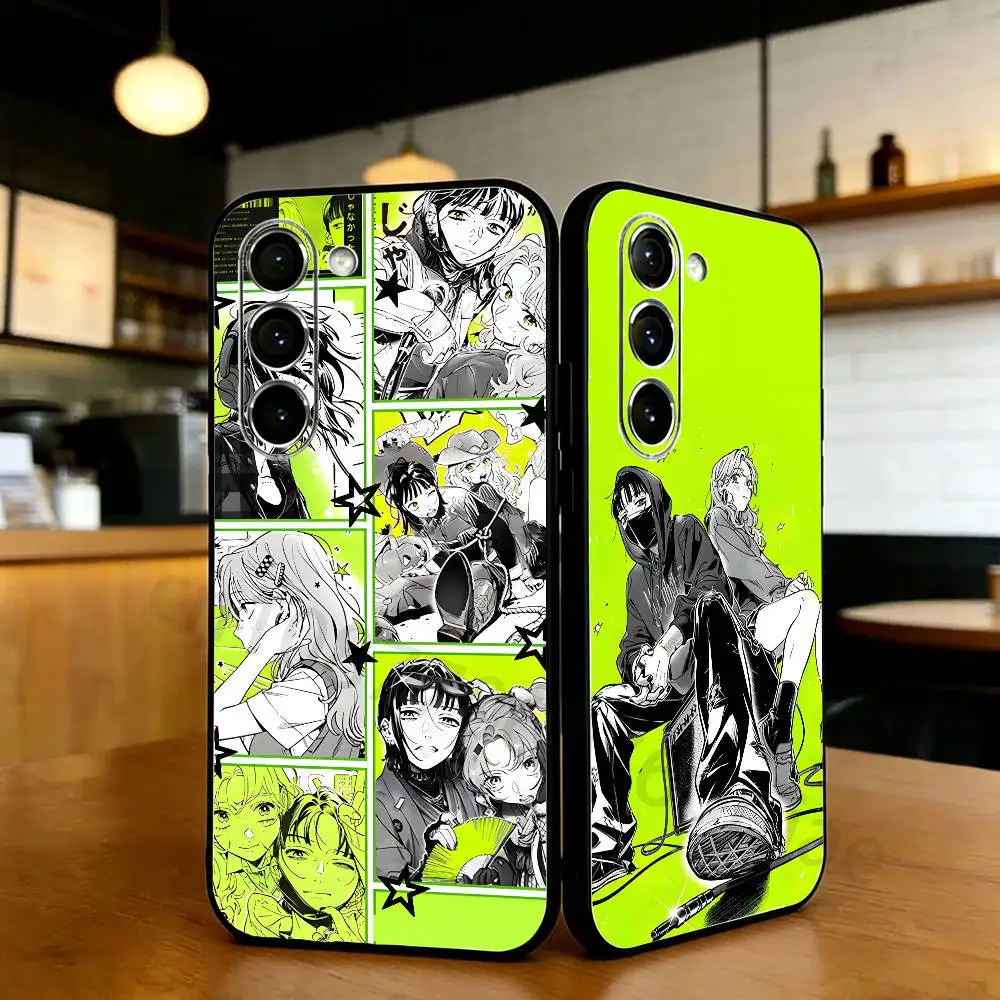 

The Guy She Was Interested In Phone Case For Samsung S20,21,22,23,24,25,26 plus,ultra Lite Black Silicone Cover