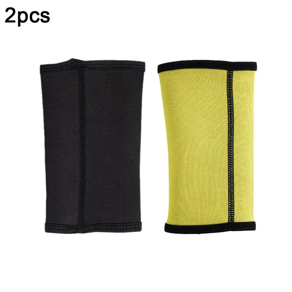 1Pair Arm Trimmers For Women Neoprene Sweating Arm Belt Arm Wraps Fat Burner Arm Shapers Sleeves For Sports Workout Weight Loss