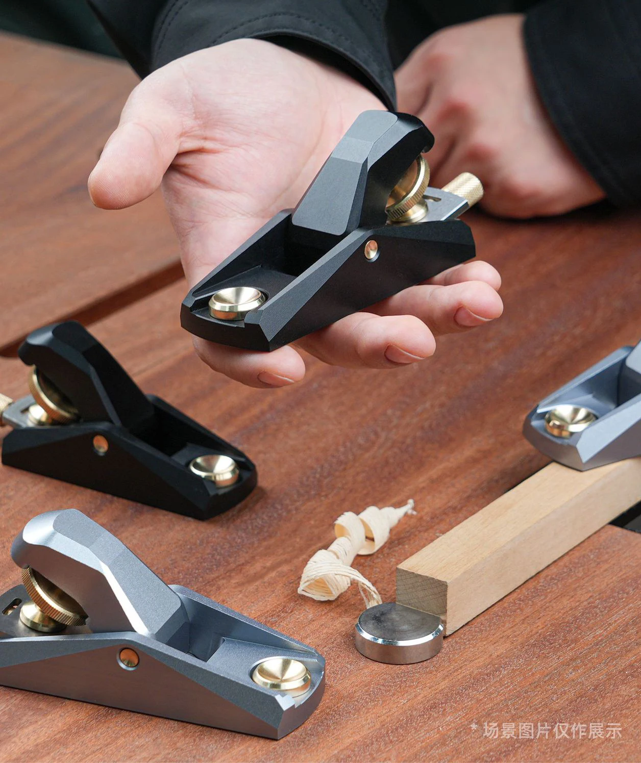 Block Plane Hand Planer Adjustable Universal Precision Smoothing Bench Hand Plane