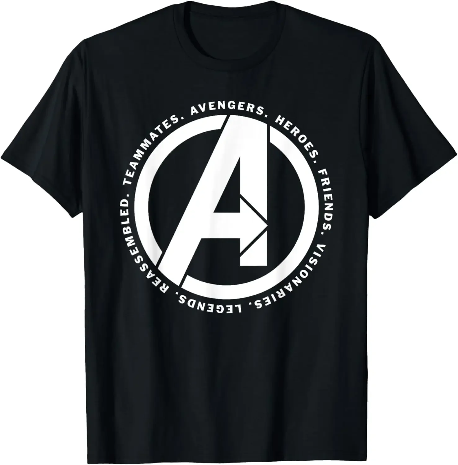 Marvel Avengers: Endgame Logo Heroes and Legends T-Shirt T-Shirt