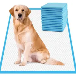 20/40/50/100Pcs 1Pack Super Absorbent Pet Diaper Dog Training Pee Pads Disposable Mat Cat Dog Diapers Quick-dry Surface Mat