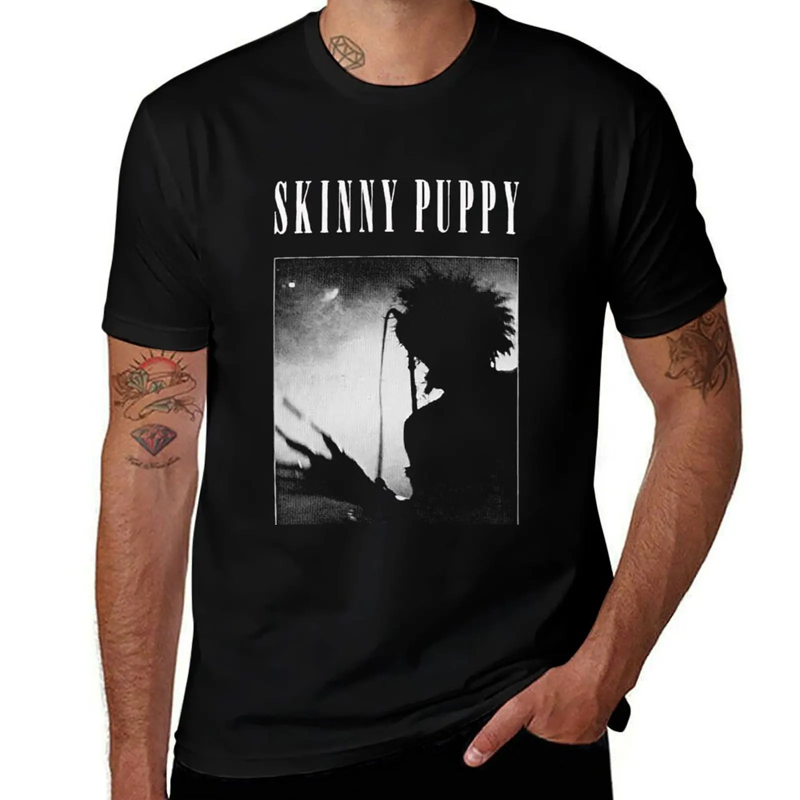 

New Skinny puppy T-Shirt t shirt personalised man t shirt luxury