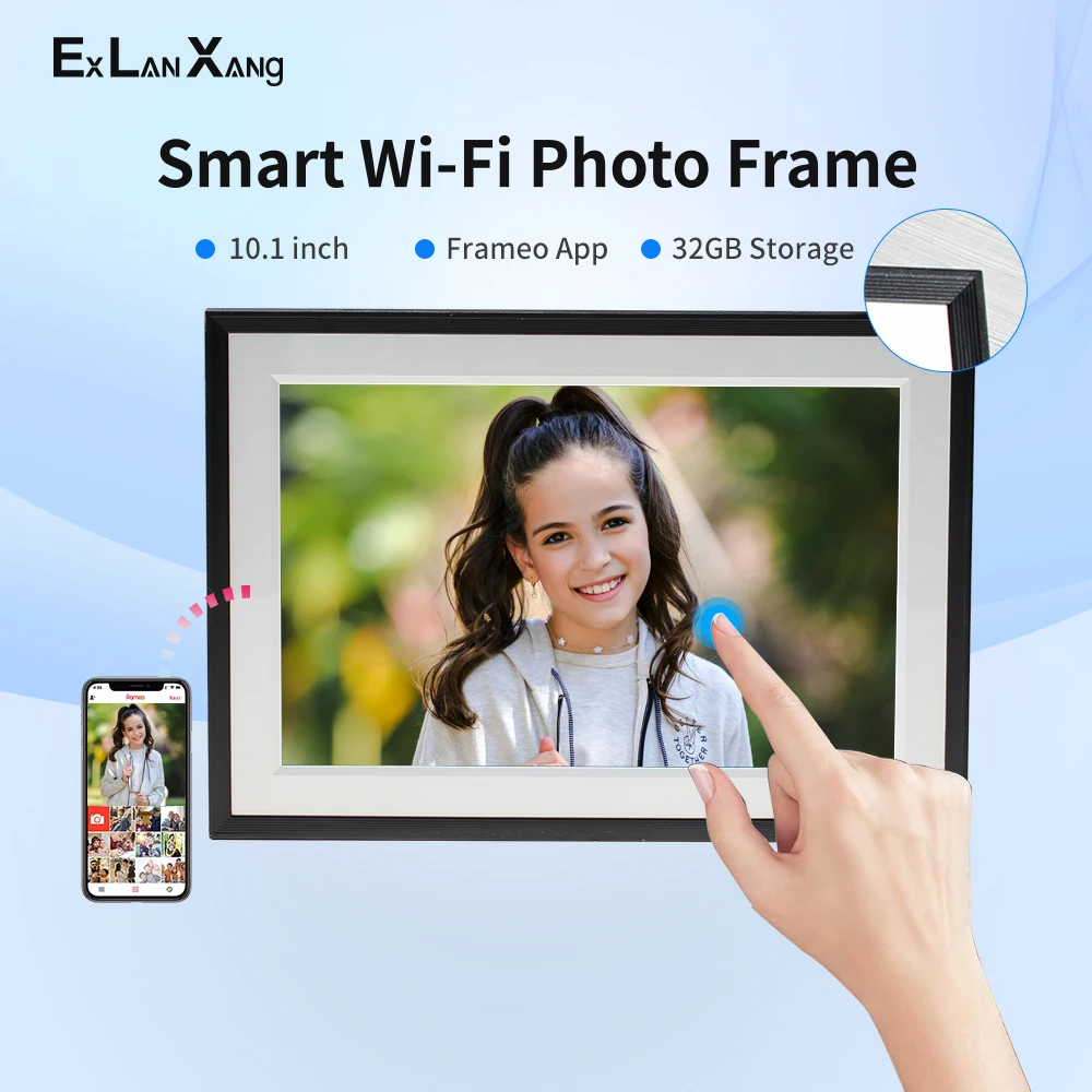 Frameo 10.1Inch Dig…