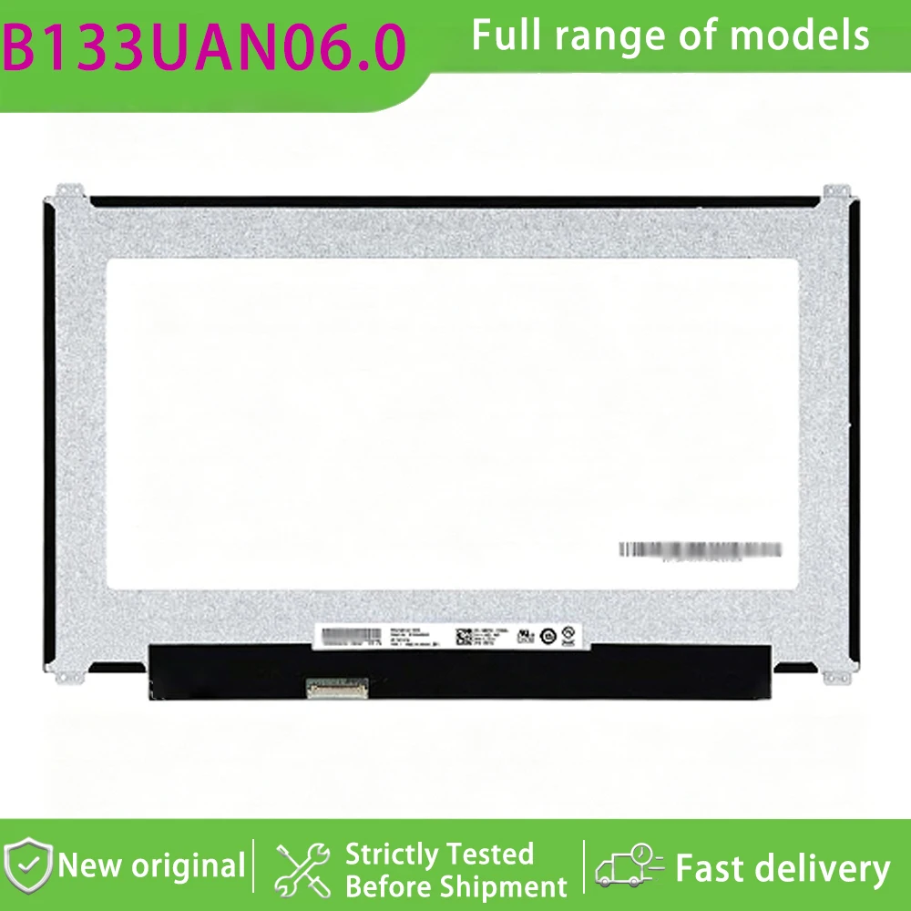 B133UAN06.0 13.3 Inch Wuxga 16 10 Aspect Ratio Ips Grade Lcd Display Panel Matte Non-touch  for Laptop Assembly Replacement