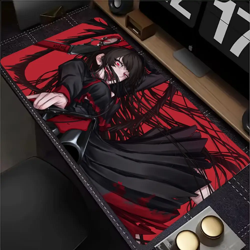 

New Blue Files mouse pad XXL game accessories mouse pad non-slip rubber lock edge mouse pad suitable for game keyboard mouse pad