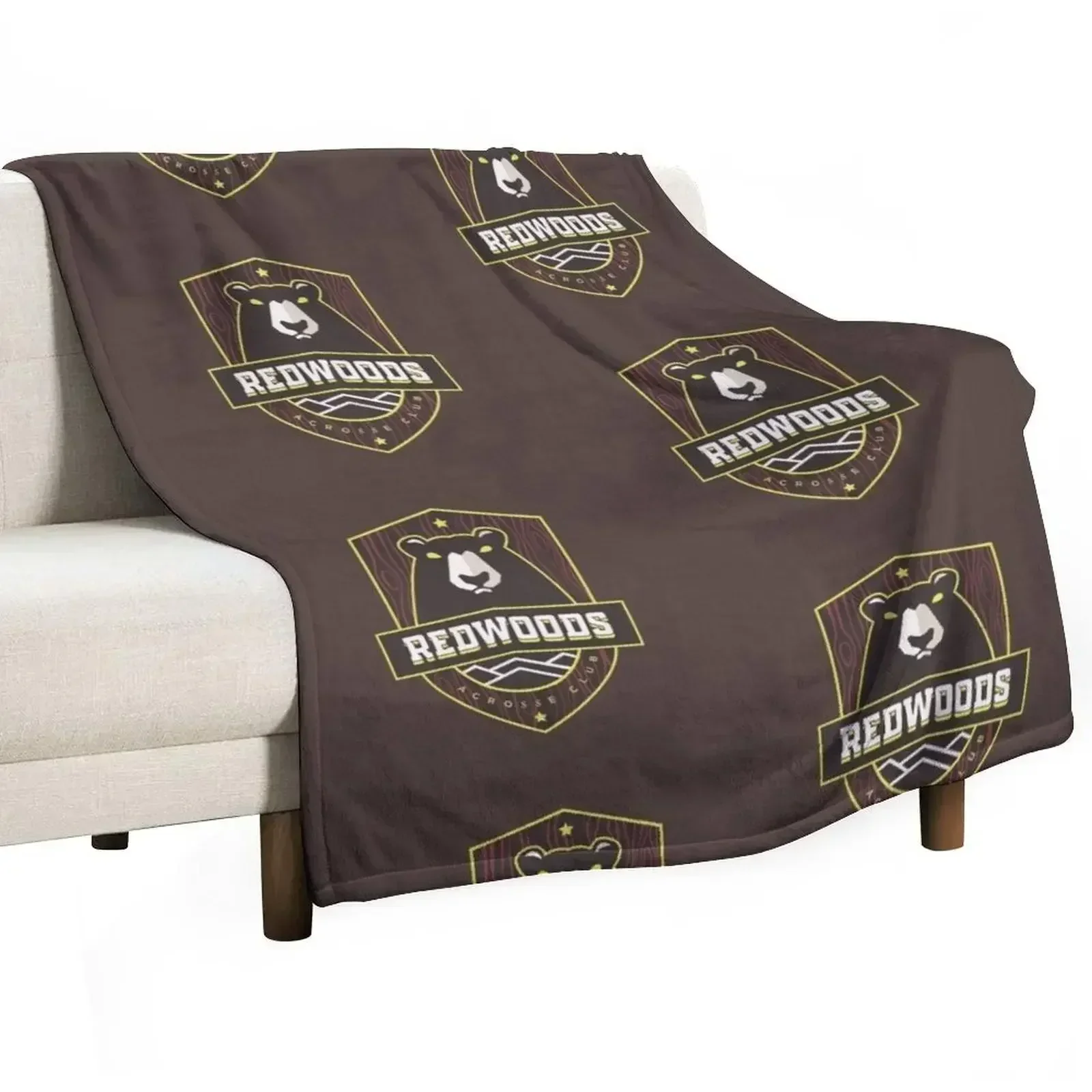 LC_The Redwoods Essential Throw Blanket heavy to sleep Thermal Blankets