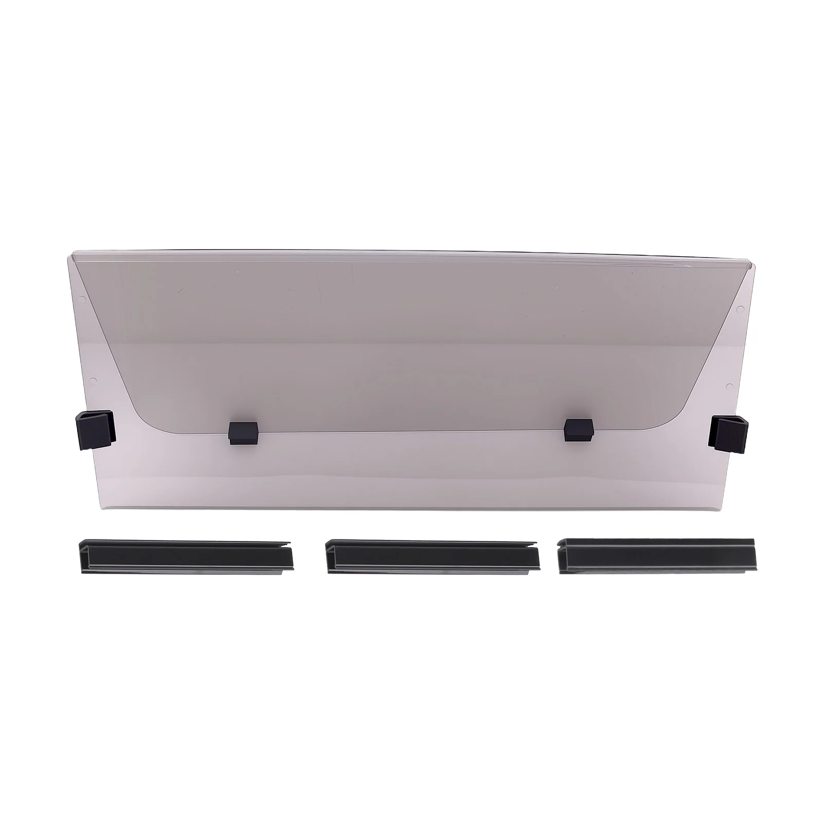 

Front Windscreen Kit for Yamaha G14 G16 G19 Golf Cart 1995-2003 PC Material