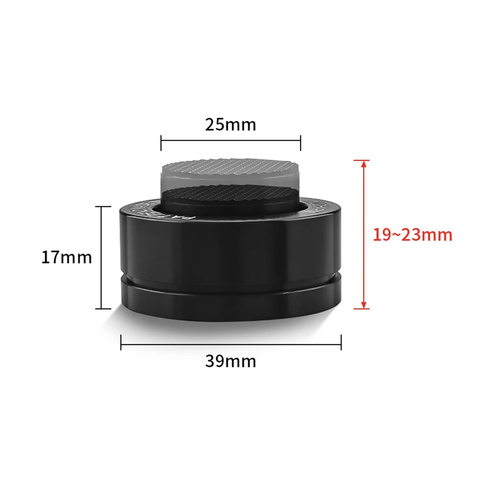 4PCS HIFI Audio Speaker Stand Amplifier Ceramic Beads Steel Ball Scroll Anti-shock Absorber Foot Nail Pad Speaker Spikes Base