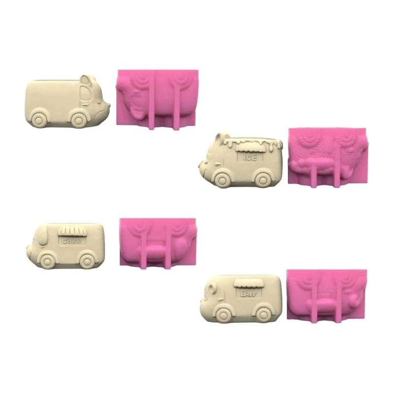 

Animal Car Silicone Vase Molds for Crafting Concrete Holders