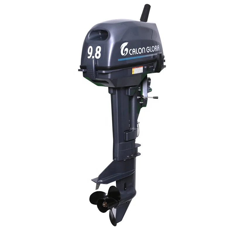 CG MARINE Calon Gloria Hot Selling 2 Stroke 8hp/9.8hp Outboard Motor 169cc