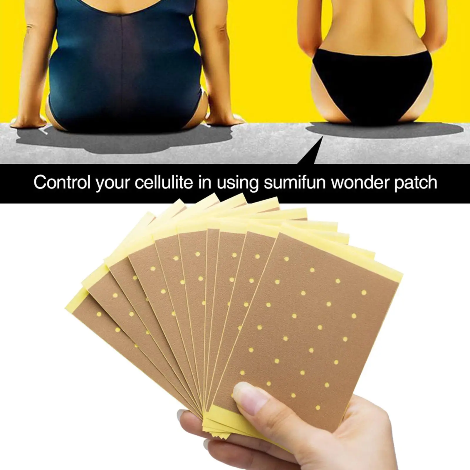 20x Slimming Patch Lose Weight Body Stickers Shaping Waist Burning Stickers