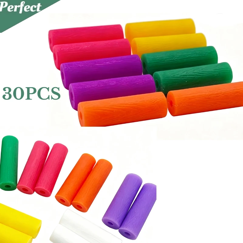 15Pair=30Pc Dental Teeth Stick Orthodontic Bite Aligner Chewies Silicone Teeth Stick Bite Tooth Chew  Invisible Retainer Oral