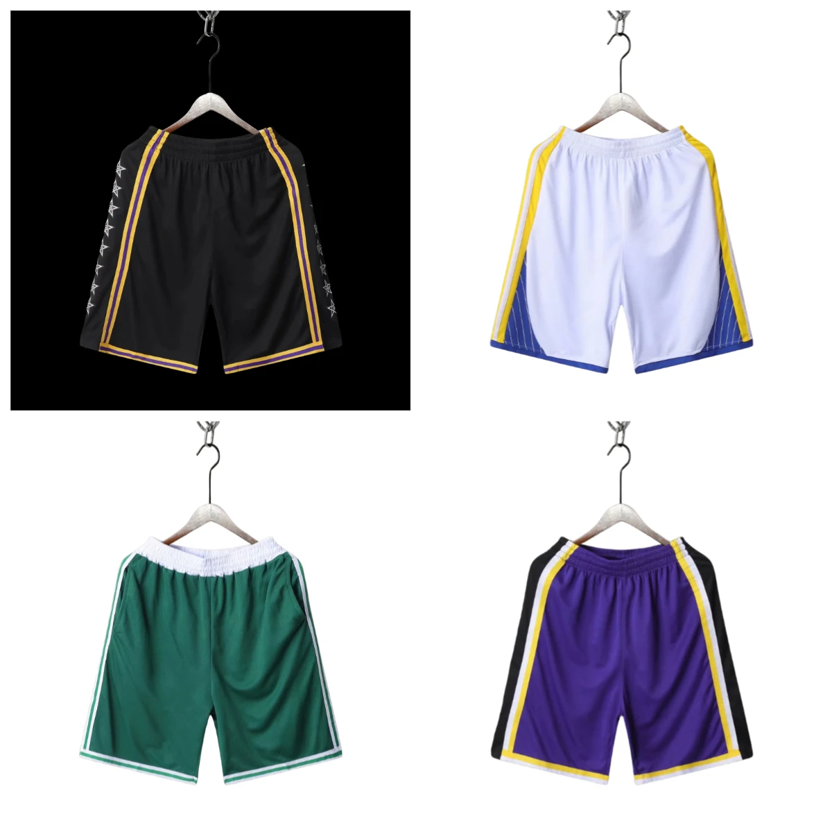 

2025 Hot-selling New Fashion Trend Comfortable Basketball Shorts Outdoor Training Casual Breathable Quick Drying Shorts