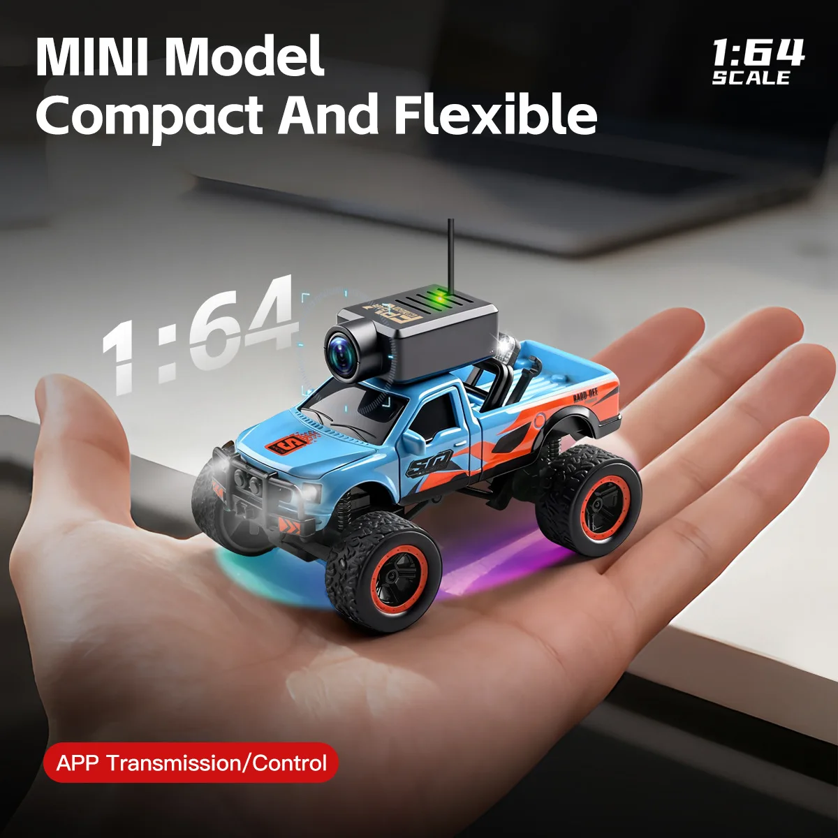 mini-auto-rc-in-scala-1-64-con-telecamera-4wd-fuoristrada-telecomando-controllo-tramite-app-trasmissione-in-tempo-reale-giocattolo-per-bambini