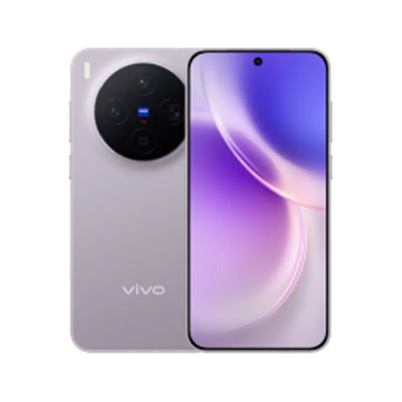 الأصلي Vivo X300 الهاتف المحمول الأبعاد 9500 أندرويد 16.0 OTA 6040mAh 200.0MP كاميرا IP69 مقاوم للماء 6.31 "AMOLED 90 واط تهمة