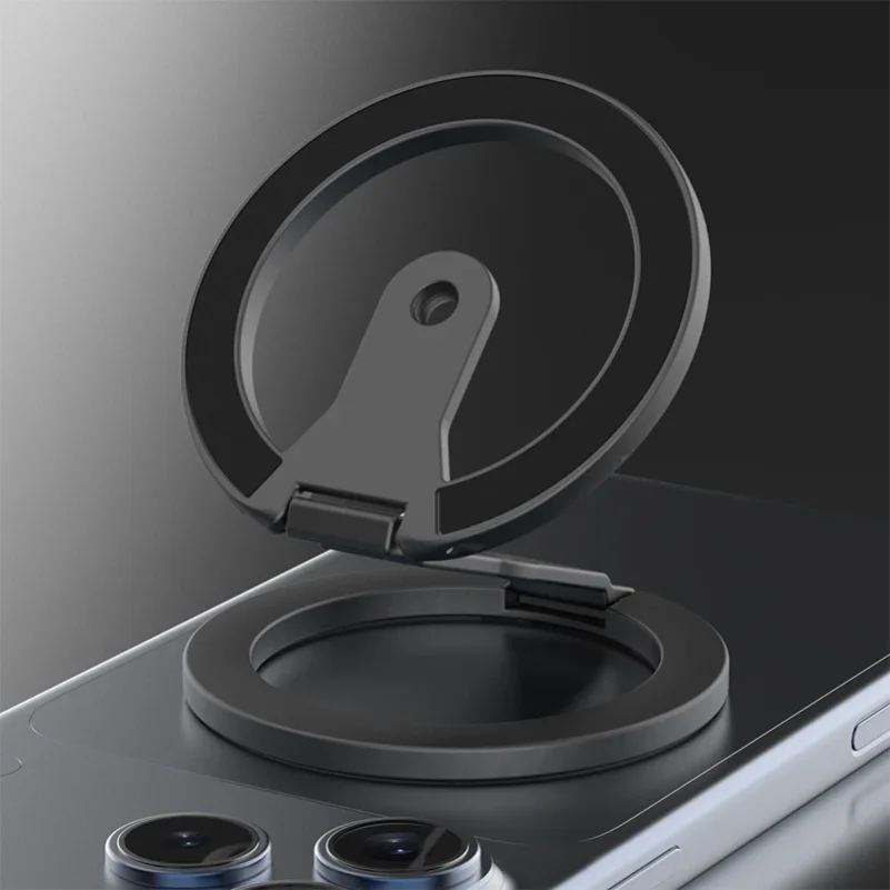 

For MagSafe Double-sided Strong Magnetic Holder For Photography Equipment Mobile Phone Accessories Portable Folding Magnet Stand