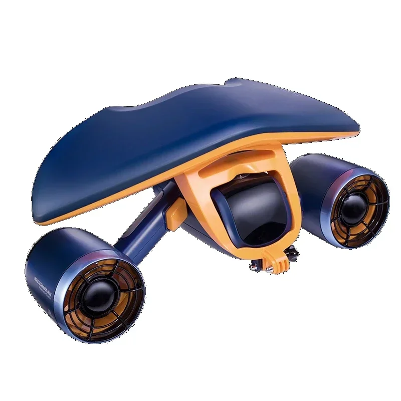 Underwater Scooter Sea Scooter Strong dual motors Speed up to 1.5 m/s Lightweight & Portable Waterproof up to 40 meters