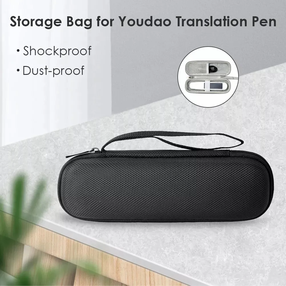 

Portable Case for IFLYTEK AIP-S10 Translation Pen Storage Bag Protection Box EVA Hard Shell Holder Compressive