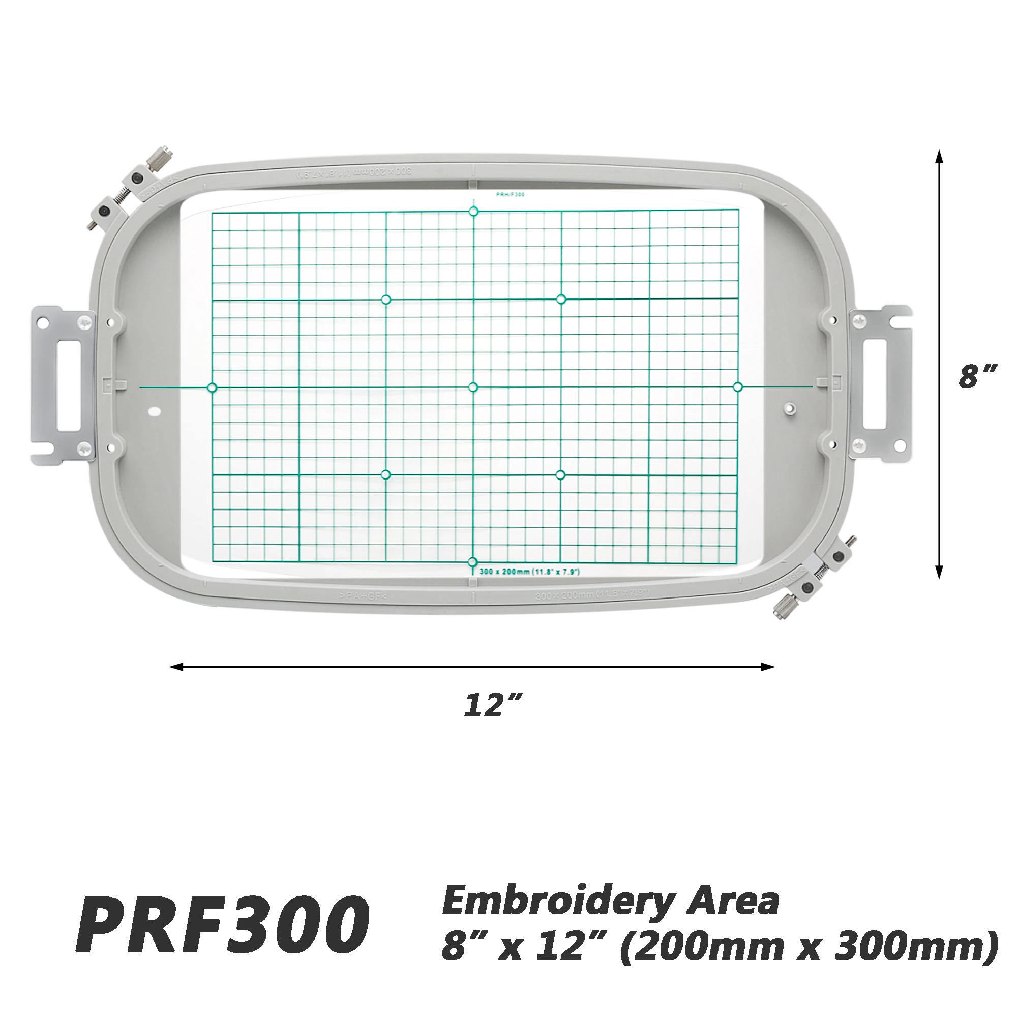 BMP-FF Borduurring voor Brother PR600 PR650 PR650E Baby Lock EMP-6 BMP-6 BMP-8 BMP-9 PRF300 Borduurraam