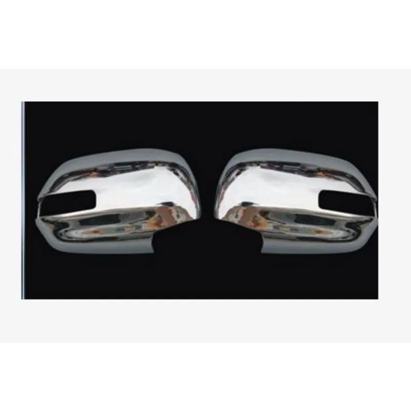 

For Toyota RAV4 2011 2012 2013 DOOR SIDE WING MIRROR CHROME COVER REAR VIEW