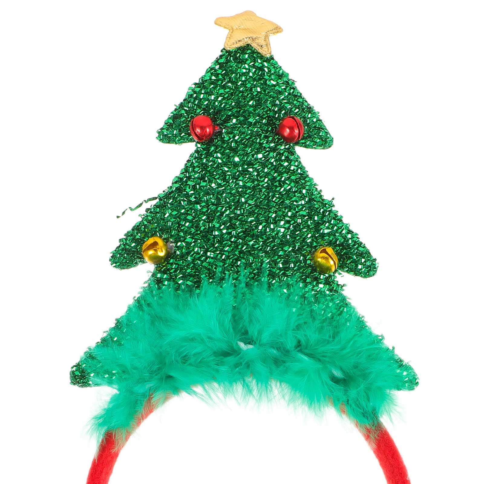 

6Pcs Xmas Hair Accessory Cute Christmas Headbands Bulk Lightweight Headwear for Holiday Party Photo Props Stage Performance