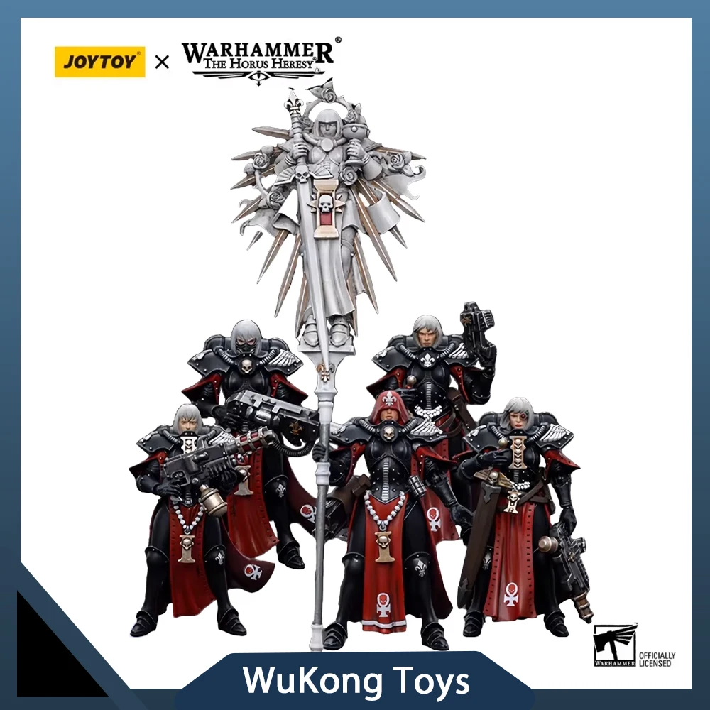 

JOYTOY Warhammer 40K Adepta Sororitas Imagifier Sister Saelon 1/18 Articulated Action Figure Official Collectible Model Toy Gift