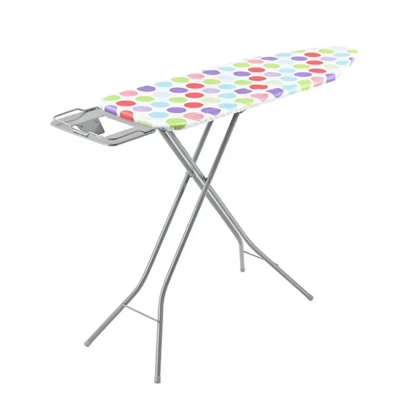 

Factory custom adjustable height ironing board folding ironing board with 100% cotton heat resistant ironing board cover