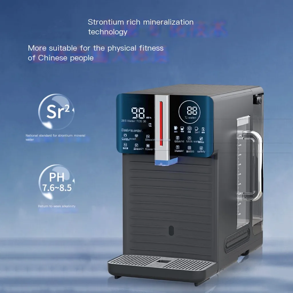 New Products 2025 Free Installation  Water Purifier Intelligent Reverse Osmosis Filter Strontium Rich Water Purifier