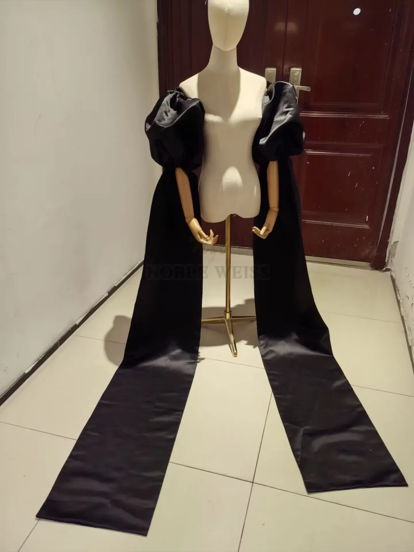 maniche-separate-in-raso-lunghe-rimovibili-per-sposa-matrimonio-festa-copertura-braccio-modello-fotografico-un-paio