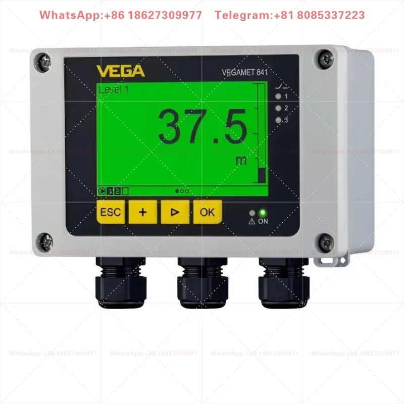 841 Robust Industrial Controller Display Instrument Made Plastic for Level Sensors Indicating Instruments