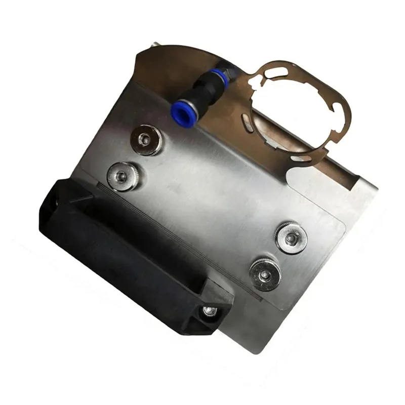 

100 Тип Угловая шлифовальная машина Подставка для плитки 45-градусная фаска для резки металлической плитки Рамка для снятия фаски Портативная фаска-AT35