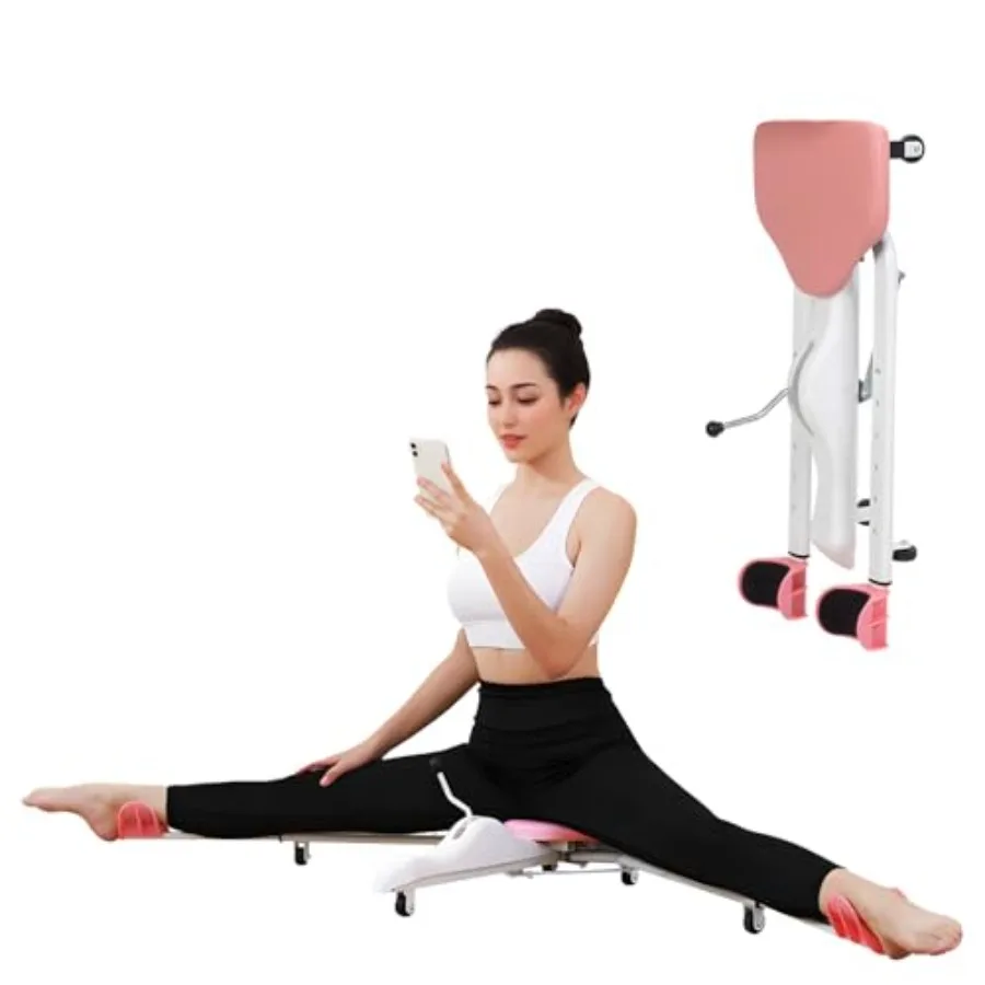 

Leg Stretcher 300LBS Split Machine Heavy Duty Steel Frame Equipment Splits Machine Split Machine for Flexibility Leg Stretching