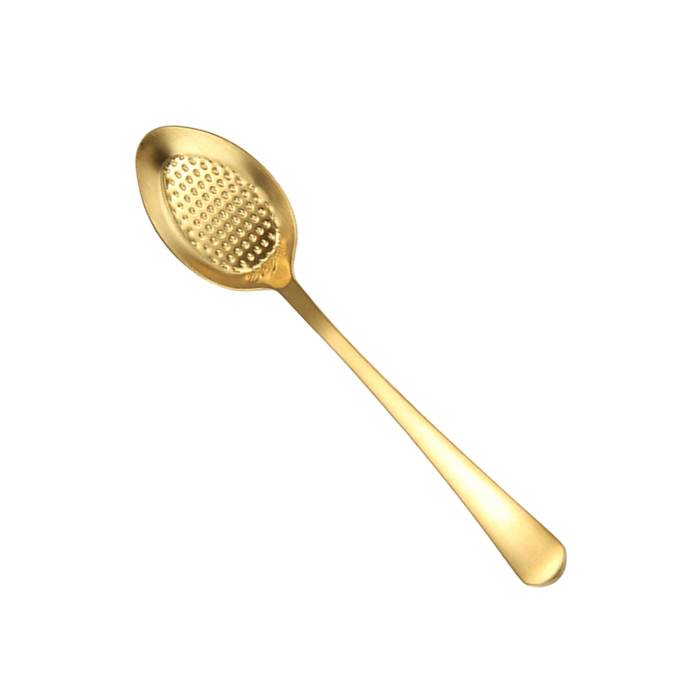 

6PCS Stainless Steel Strawberry Spoon Lightweight Vintage Creative Polished for Tea Coffee Dessert Salad Parties