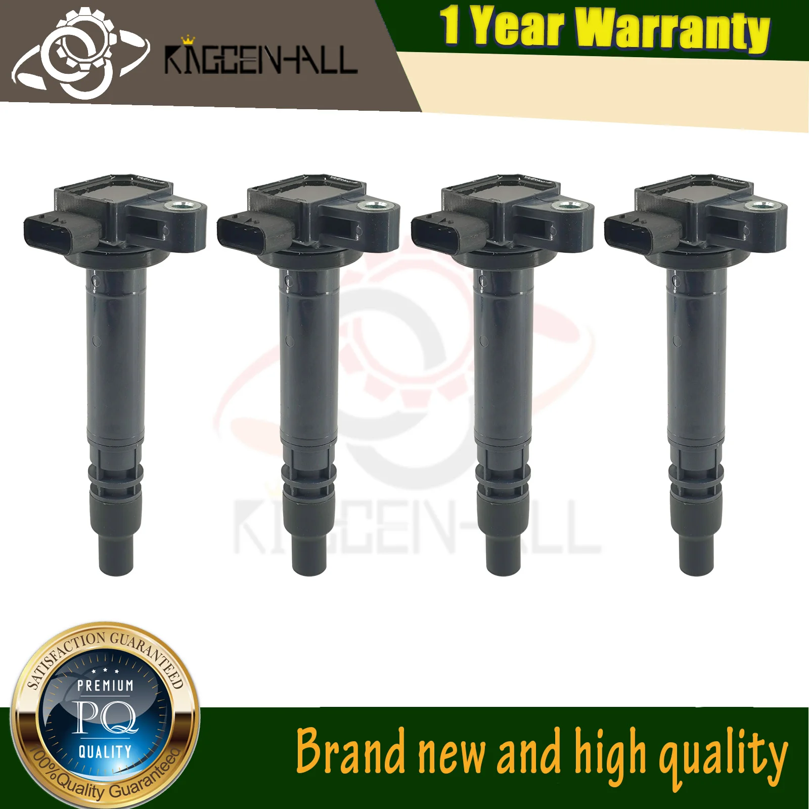 4PCS Ignition Coil … - image