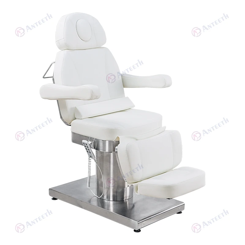 Modern Salon Furniture Beauty Chair Stainless Base Dental Pedicure Chair Medical Aesthetic SPA Cosmetic Bed Massage Chair