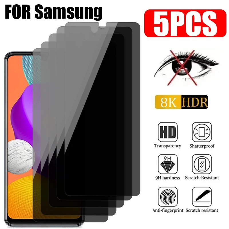 5PCS Privacy Temper… - image