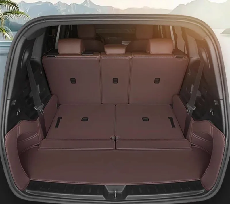 

Custom car car trunk mats for Mercedes Benz GLB 35 AMG 7 seats 2025-2020 cargo liner mat boot carpets cover for GLB35 2024